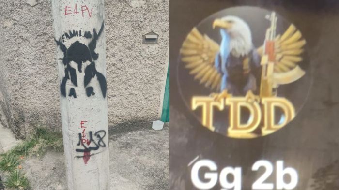 Logos das facçõs Família A-R e TDD