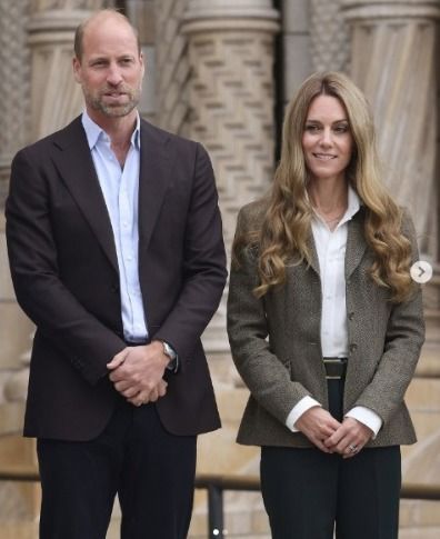 Novo visual de Kate Middleton