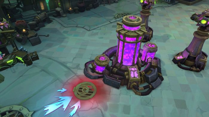 Novo visual do Nexus no ARAM