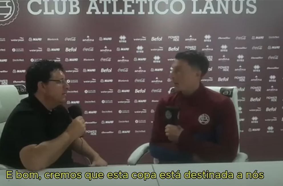 Cruzeiro divulga vídeo exibido a jogadores antes da semifinal na Sul-Americana; assista