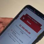Balconista que alega ter ganhado na Loteca mostra comprovantes e diz que APP da Caixa mudou aposta