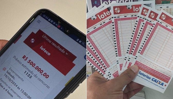 Caso da Loteca: Caixa se manifesta sobre suposta mudança de aposta no app Loterias