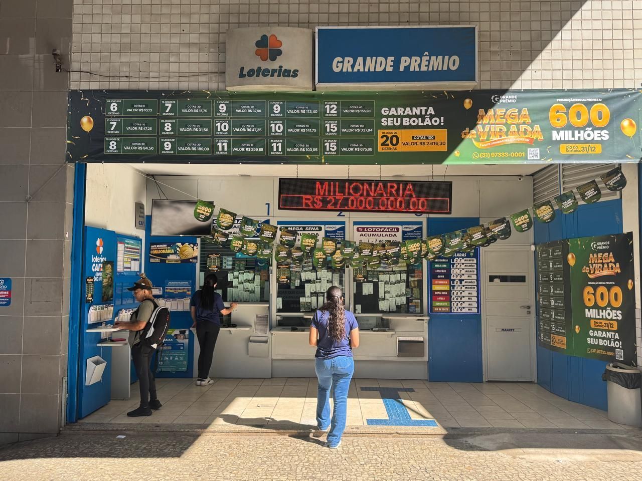 Bolão da Lotofácil de BH tem ganhadores da Bahia e do Paraná que compraram pelo Whatsapp
