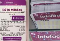 Lotofácil sorteia R$ 5 milhões no concurso 3814 nesta segunda-feira (26)