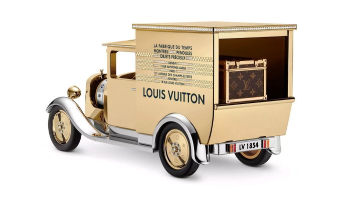 Louis Vuitton Camionnette Limited Edition