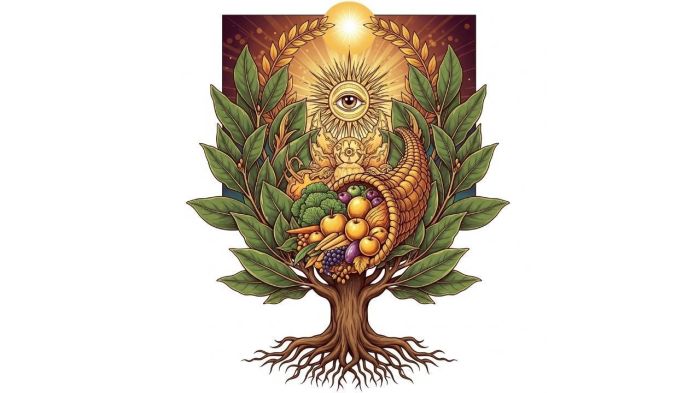 Louro traz abundância?