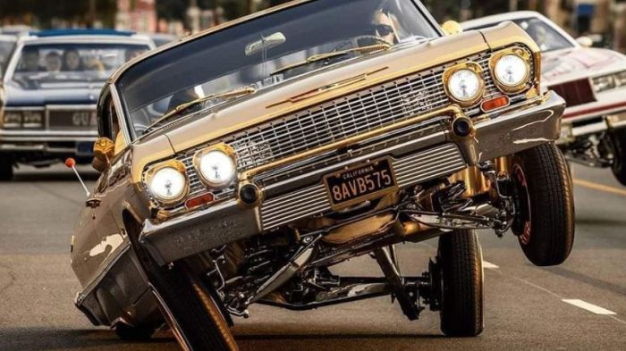  Low Rider do asfalto à cultura urbana