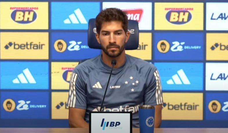 Ambiente ruim? Líder do elenco revela como estão bastidores no Cruzeiro