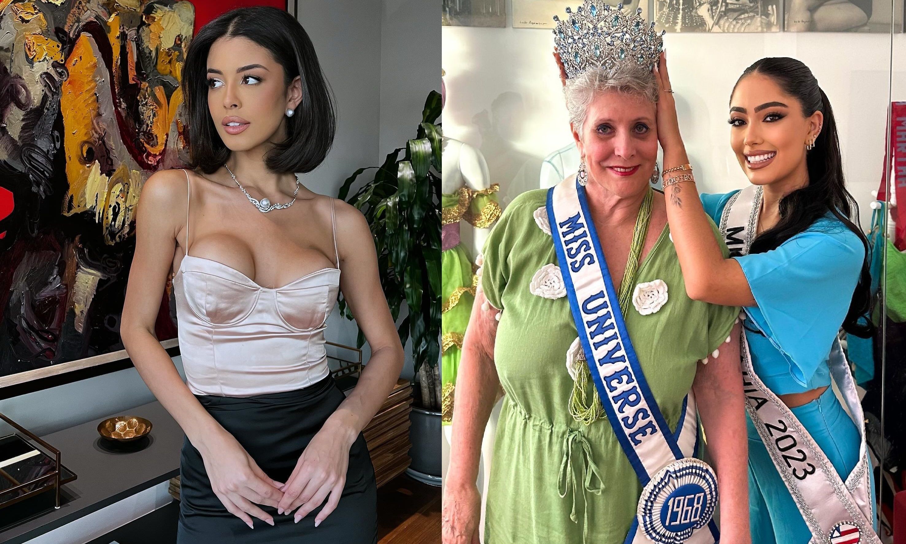 Miss Universo 2024: Martha Vasconcellos, que ganhou título há 56 anos, faz pedido à brasileira