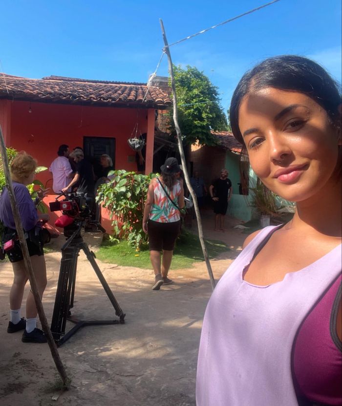  Luana Cavalcante como 'Levina' em 'Filho do Mangue'