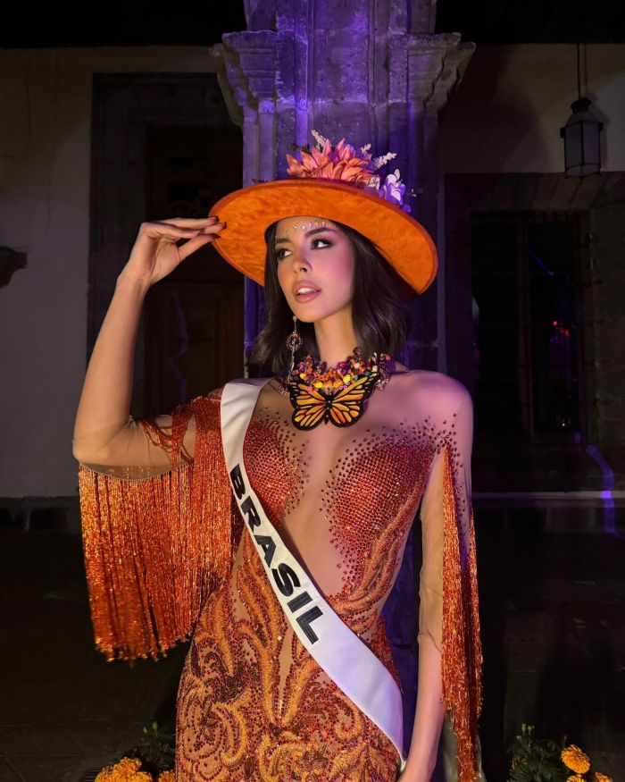 Luana Cavalcante no '