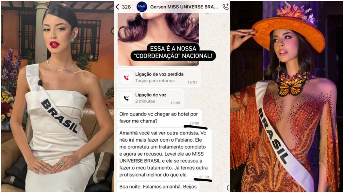 Primeira mãe eleita Miss Universe Brasil exibe print de conversa com diretor após denúncia