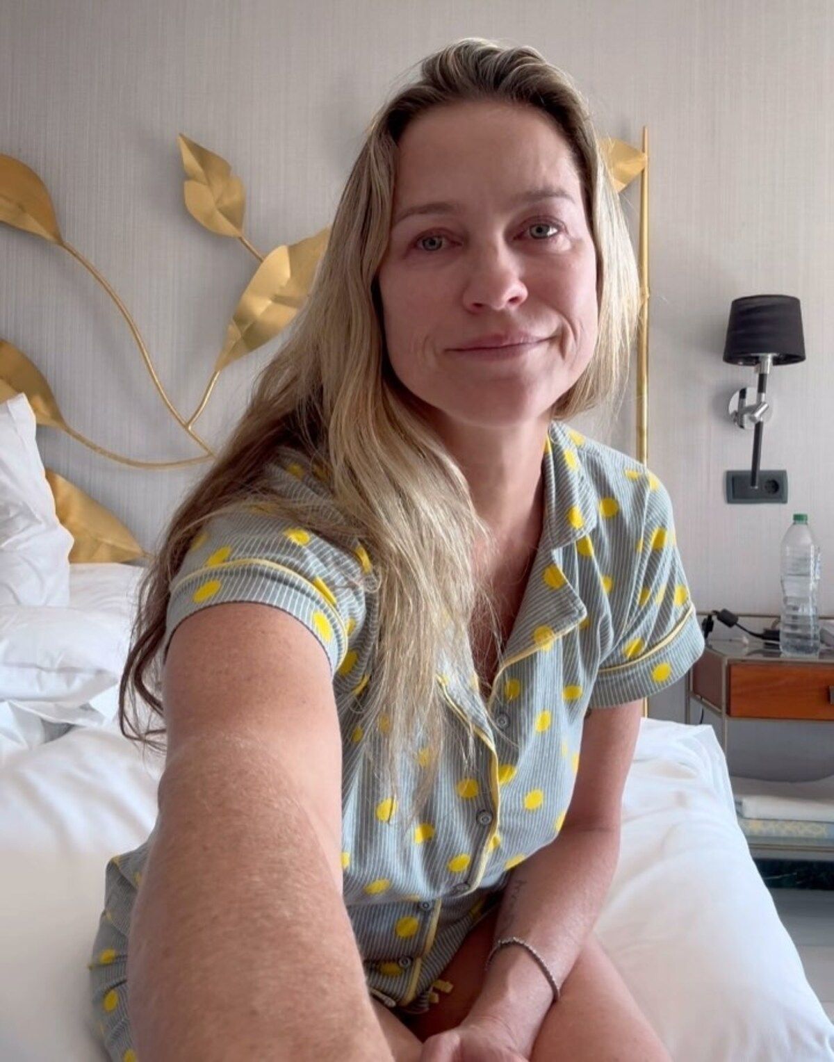 Emocionada, Luana Piovani relembra agressão de Dado Dolabella: 'Máquina de moer mulher'