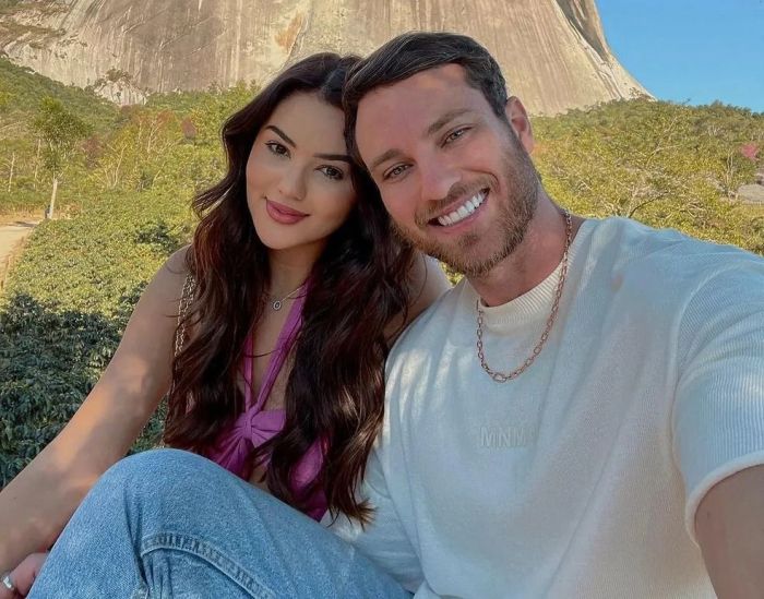 Lucas e Eslovênia se conheceram no BBB22