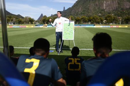 Paulo Victor, novo treinador da Seleção Brasileira Sub-20