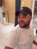 Lucas Guedez estava na viagem com Virginia