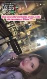 Virginia gravou o momento nas redes sociais