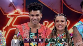 Lucas Leto e Mayara gabaritam no Dança dos Famosos