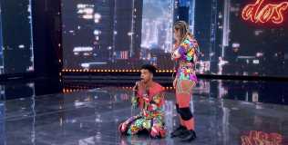 Lucas Leto e Mayara gabaritam no Dança dos Famosos