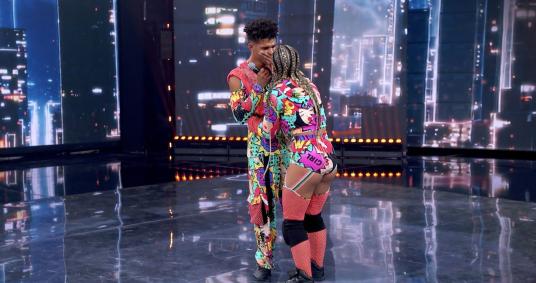 Lucas Leto e Mayara gabaritam no Dança dos Famosos
