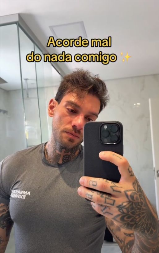 Lucas Lucco preocupa fãs ao expor transtorno: ‘mal do nada’