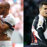 São Paulo e Vasco se enfrentam com reencontro entre Lucas e Coutinho