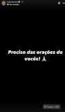 Lucas Viana publicou o relato no Instagram