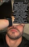 Lucas Viana publicou o relato no Instagram
