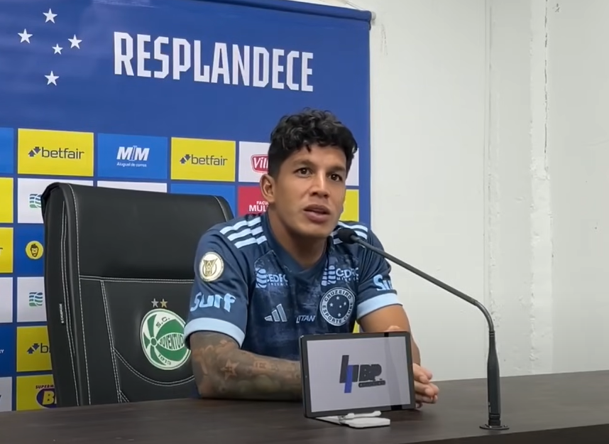 Lucas Romero faz balanço de ano do Cruzeiro e projeta temporada melhor em 2025