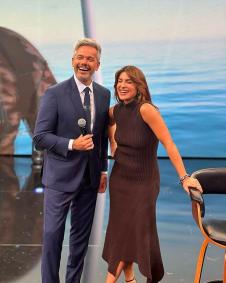 Pâmela Lucciola e Otaviano Costa