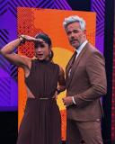 Pâmela Lucciola e Otaviano Costa