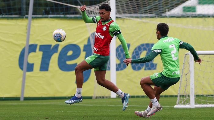 Luighi, atacante do Palmeiras