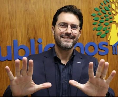 Prefeito Luis Eduardo Falcão anunciou sua filiação ao Republicanos