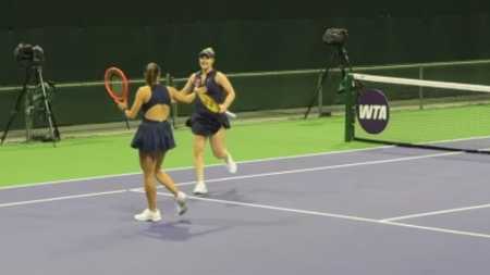 Luisa e Dabrowski seguem em alto nível
