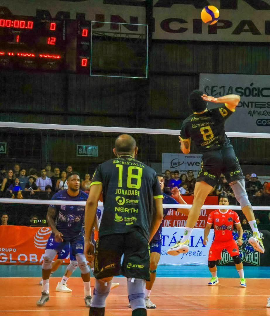 Montes Claros Vôlei inicia quartas de final da Superliga B contra o Mogi neste domingo (15)