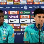 Jogadores da Seleção reagem de forma curiosa a pergunta sobre jogo contra o Peru