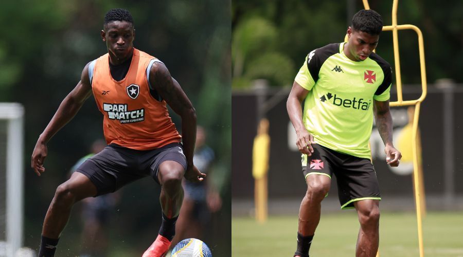 Botafogo x Vasco: veja os prováveis times pelo Campeonato Brasileiro