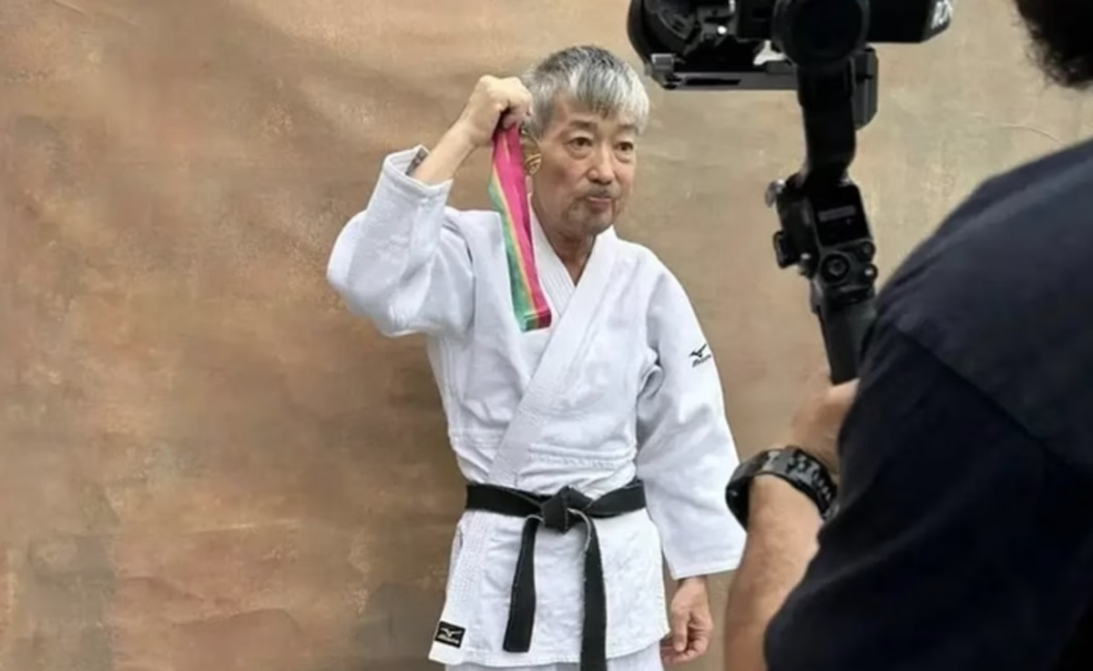 Morre Luiz Onmura, medalhista olímpico no judô, aos 64 anos vítima de câncer
