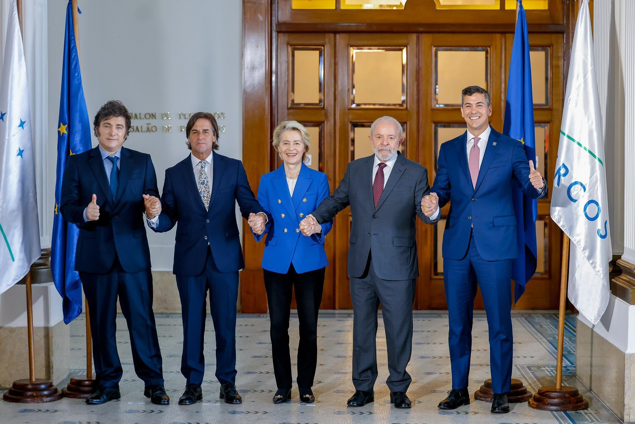 Lula critica acordo entre Mercosul e UE firmado em 2019: 'As condições que herdamos eram inaceitáveis'