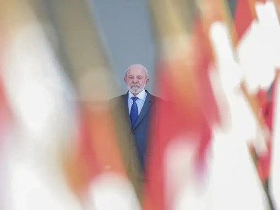 O presidente Luiz Inácio Lula da Silva