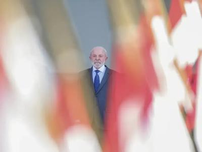 O presidente Luiz Inácio Lula da Silva