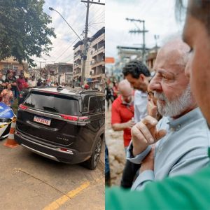 Lula cumpre agenda na Zona da Mata mineira devido às fortes chuas que atingem o estado