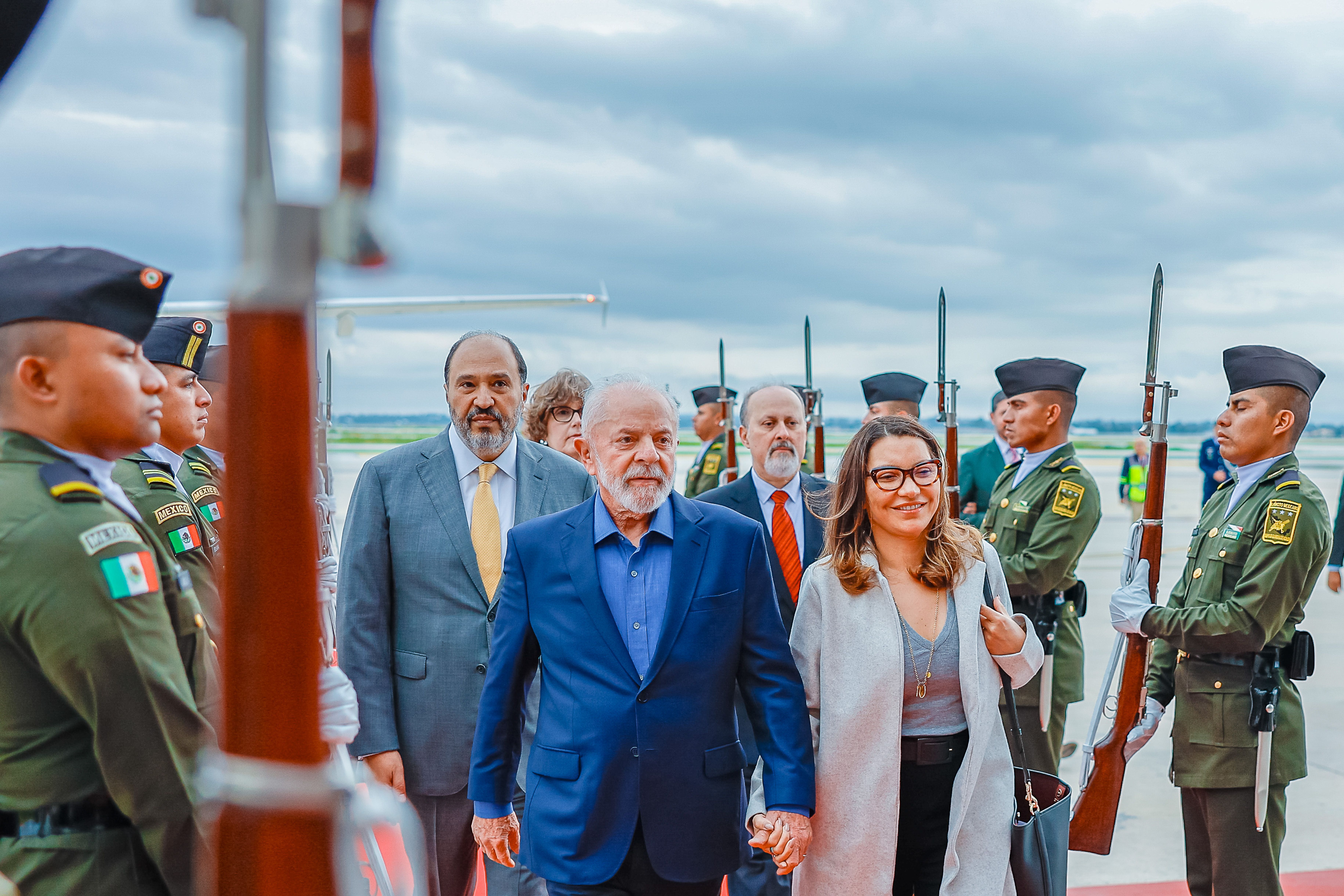 Lula participa de fórum empresarial Brasil-México nesta segunda
