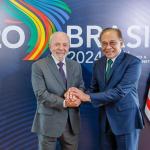 Lula recebe primeiro-ministro da Malásia e discute colaboração em várias áreas