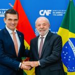 Lula recebe presidente da Bolívia, Rodrigo Paz, nesta segunda-feira (16)