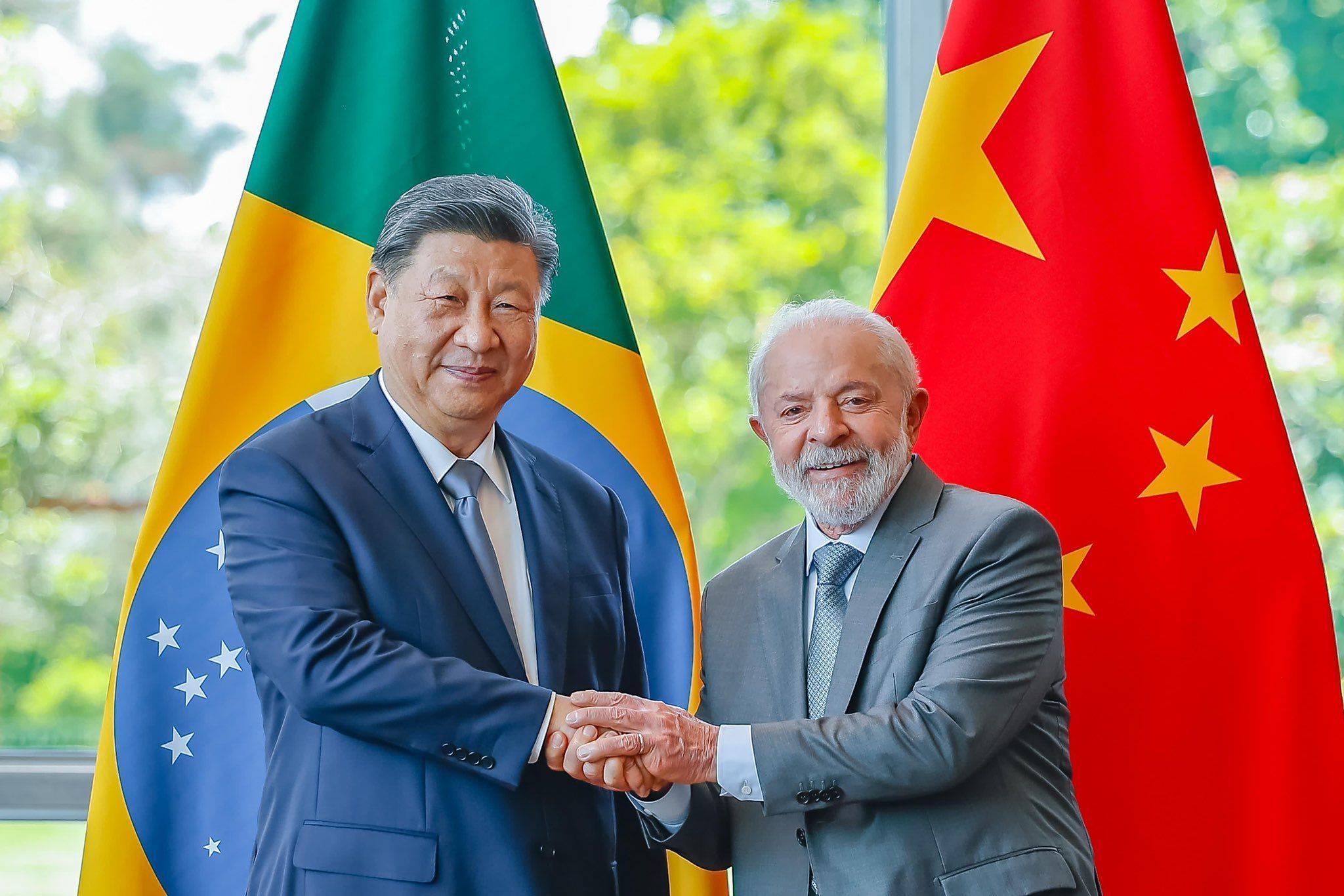 Lula oferece jantar para presidente da China no Itamaraty