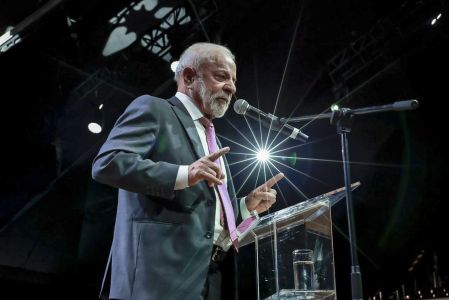 O presidente Luiz Inácio Lula da Silva (PT)