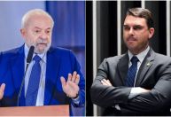 Lula ou Flávio: pesquisa mostra presidenciável com a imagem mais negativa