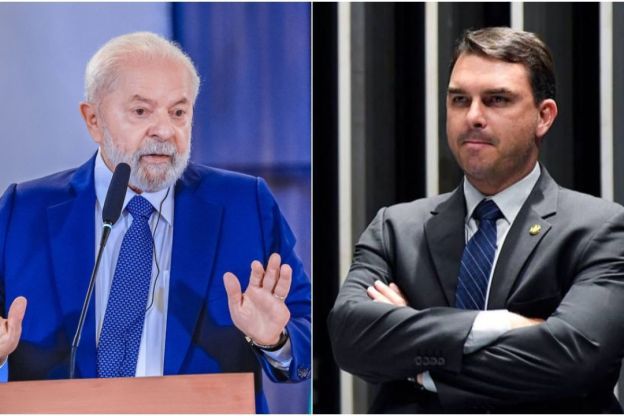 Paraná Pesquisa: entre eleitores paulistas, Flávio Bolsonaro tem 48% e Lula tem 40%