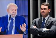 Datafolha: Lula e Flávio empatam tecnicamente em rejeição do eleitorado